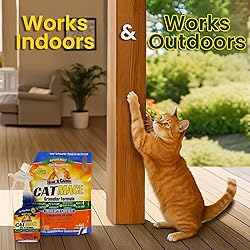 Nature's Mace Cat Mace, Cat Repellent Outdoor to