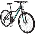Schwinn Mesa Adult Mountain Bike, 21-24 Speeds, 27.5-Inch Wheels, Small to X-Large Aluminum Frame, Multiple Colors