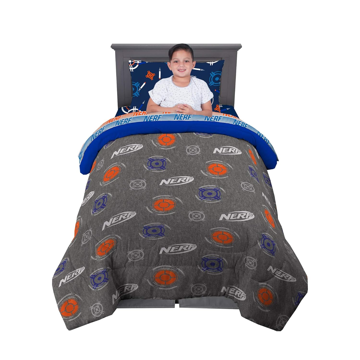 nerf bedding set