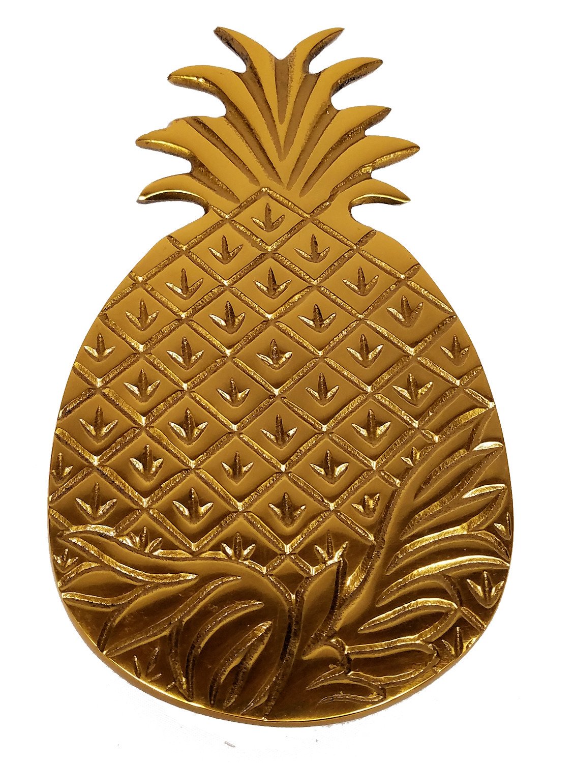 Tropical Kitchen Decor Pineapple Trivet (Gold) Kitchen & Dining