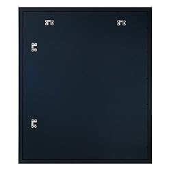 Frame Amo 22x26 Black Picture Frame with 17.5x21.5