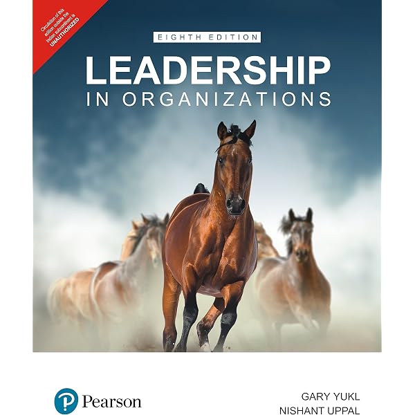 Leadership in Organizations: Yukl, Gary: 9780132771863: Amazon.com