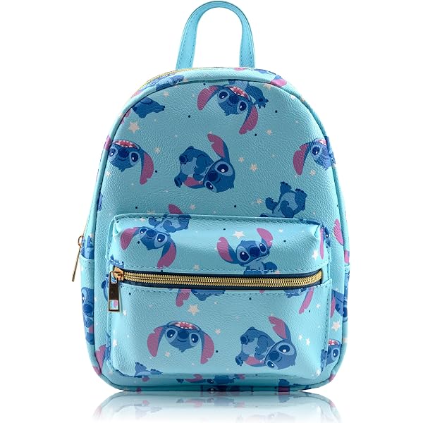 6331 Cute Siamese Cat Mini Backpack Purse Travel Bag Lightweight Shoulder Amazon.com | knictto Cute Cartoon Siamese Cat Backpack with  main image 3