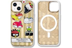 Sonix x Sanrio Case for iPhone 14 Plus | Compatible with MagSafe | 10ft Drop Tested | Hello Kitty Sushi