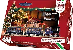 LGB Startset Weihnachtszug Set de iniciación de Navidad para
