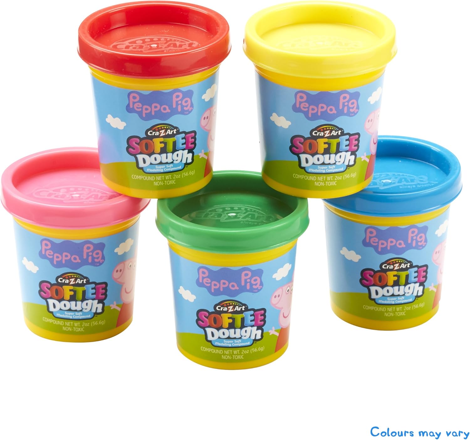 peppa pig mould and play