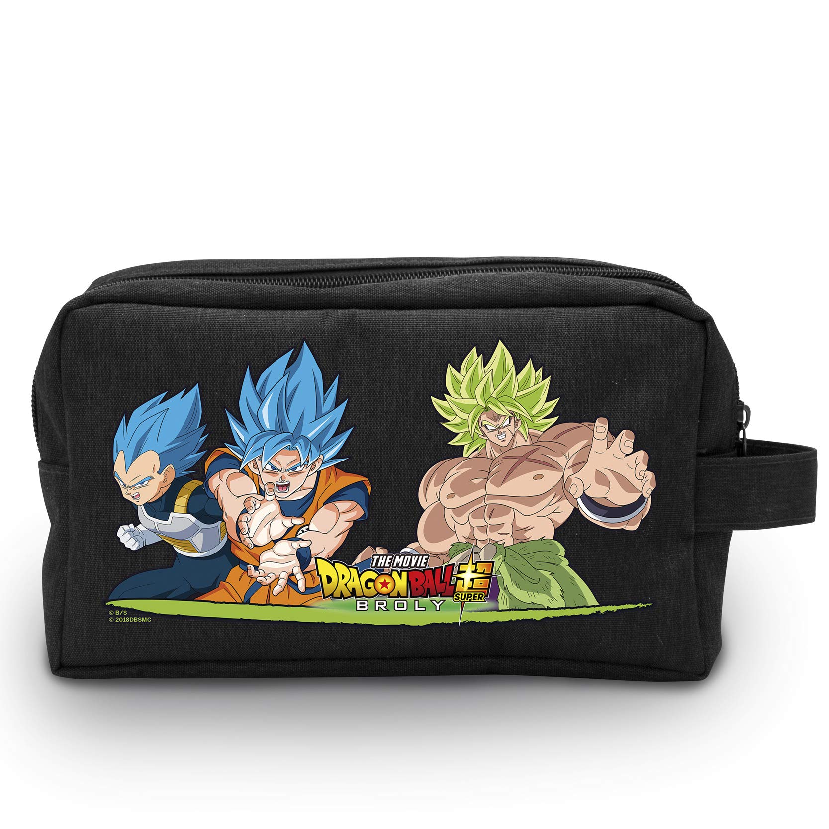 TOILETRIES Bag Broly VS Goku Vegeta