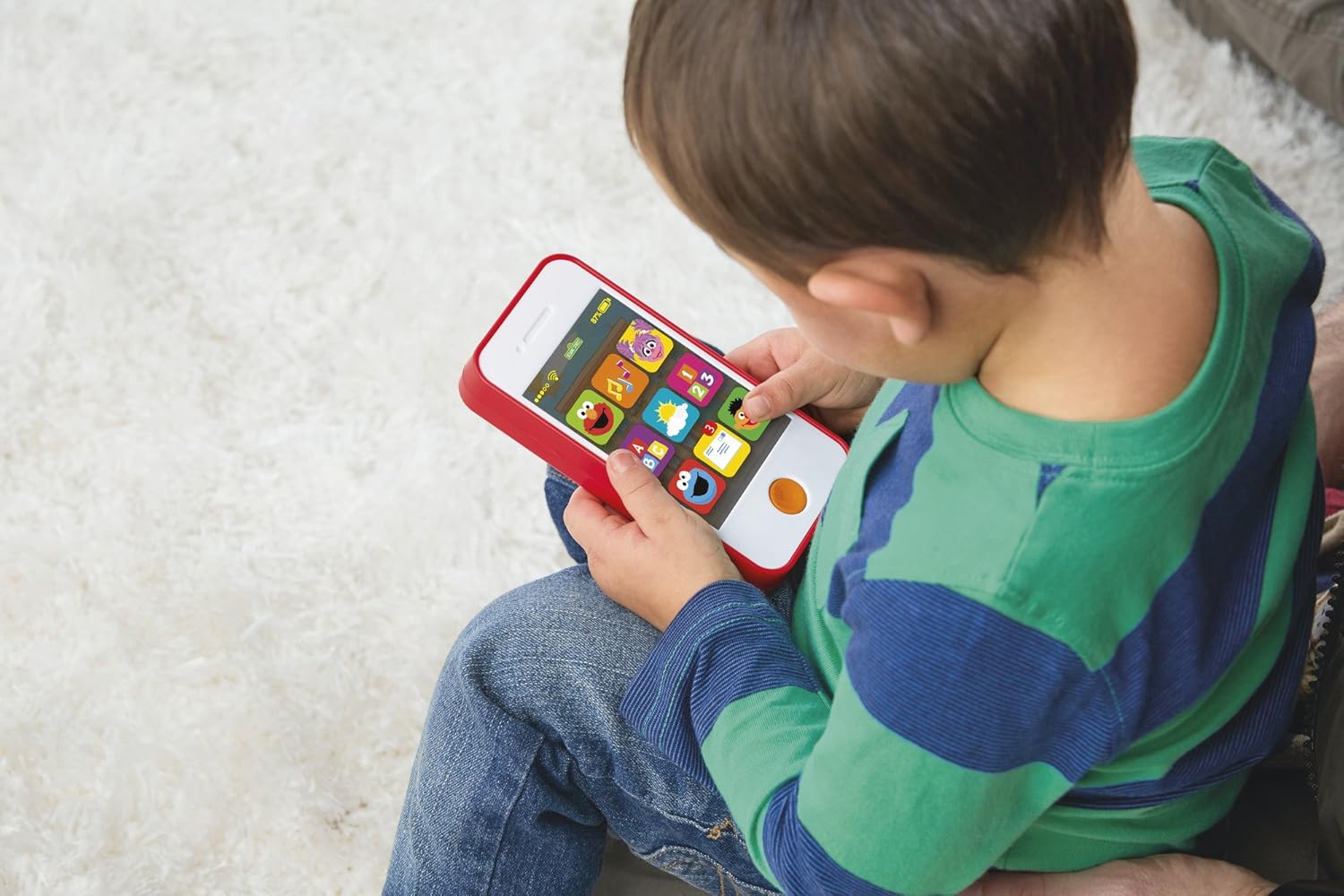 playskool sesame street smartphone