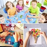 Yiapinn 600 PCS Balloon Glue Dots Double Sided Removable Tape 2 Rolls view 7