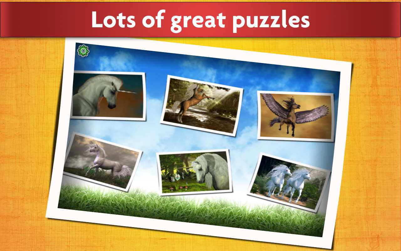 Unicorns Jigsaw Puzzles for Kids Full version (Freetime Edition