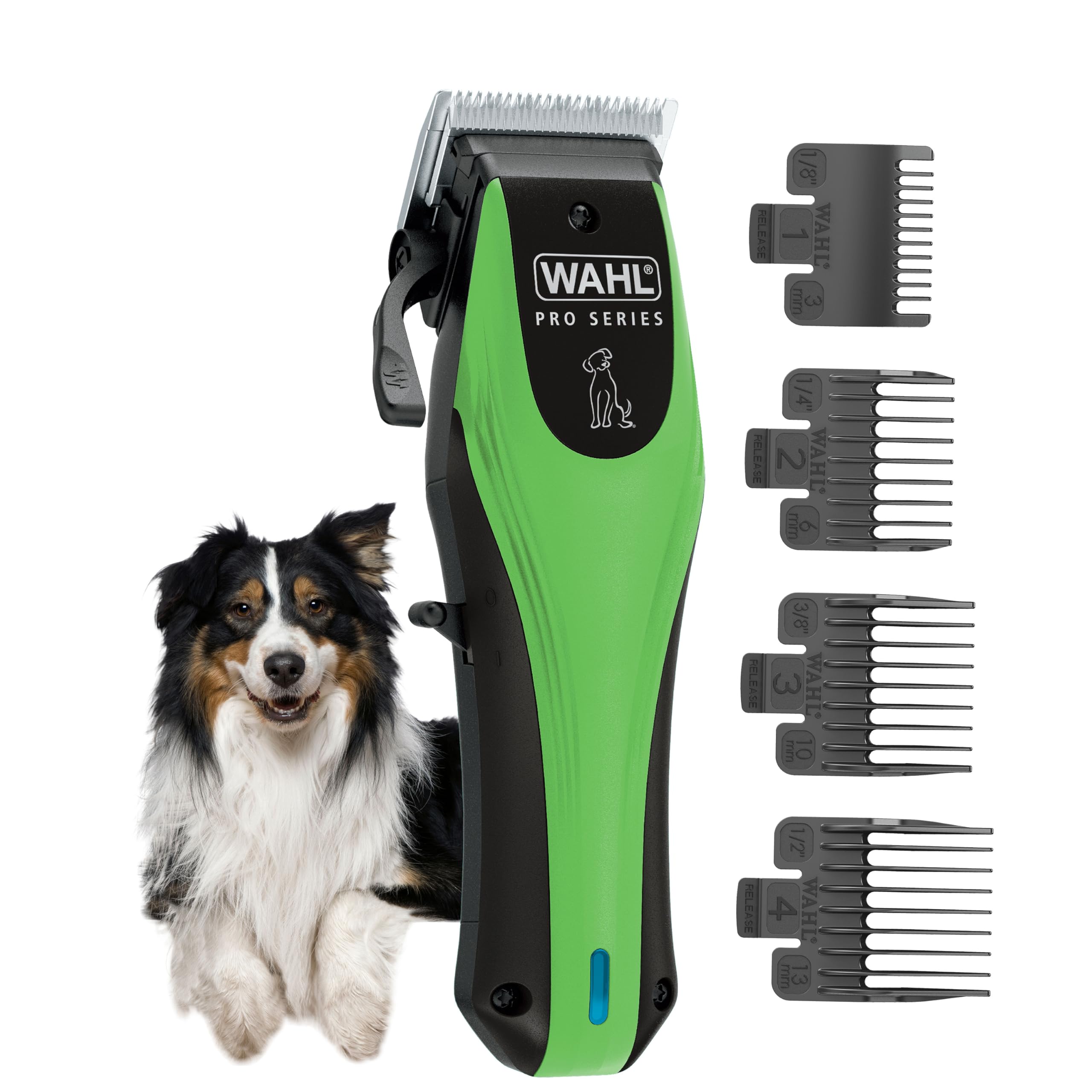 Photo 1 of Wahl Pro Series Lithium Ion Cordless Dog Grooming Kit – Rechargeable, Heavy-Duty Dog Clippers for Thick Coats – Model 3025854