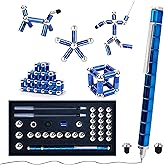 Fidget Pen, Decompression Magnetic Pen, Cool Fidget Toys for Stress and Anxiety Relief, Sensory Toys Best Gifts for Teenage Boys, Ideal Gift for 8-13 Years Old, Novelty Gifts for Teen and Adults