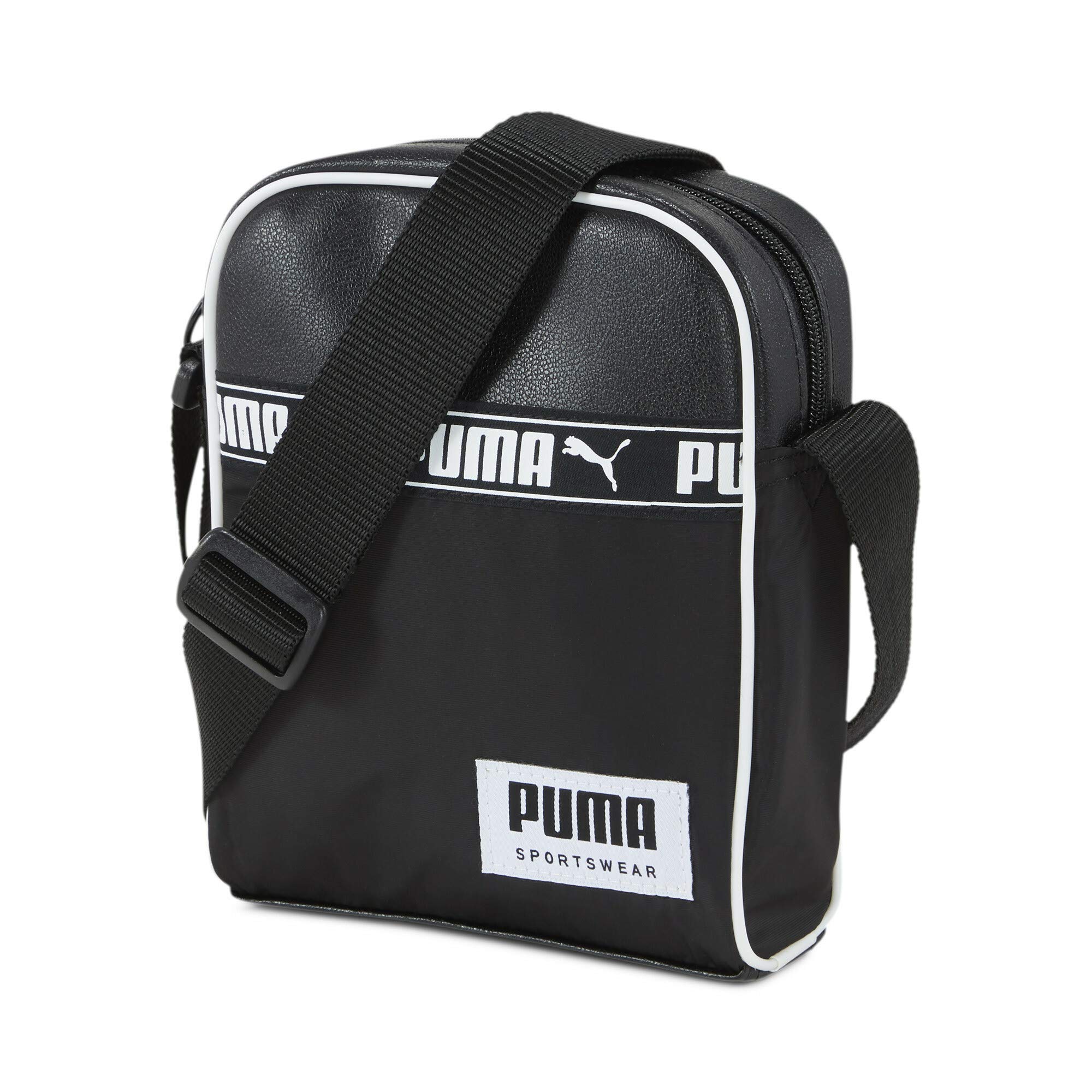 Puma Campus Portable Shoulder Bags - Puma Black, OSFA