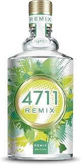 4711 Remix Green Oasis Eau de Cologne for Women 100ml Fresh Green Notes view 5
