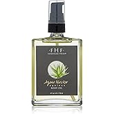 FarmHouse Fresh Agave Nectar Ageless Body Oil, 4 Fl Oz (Pack of 1)