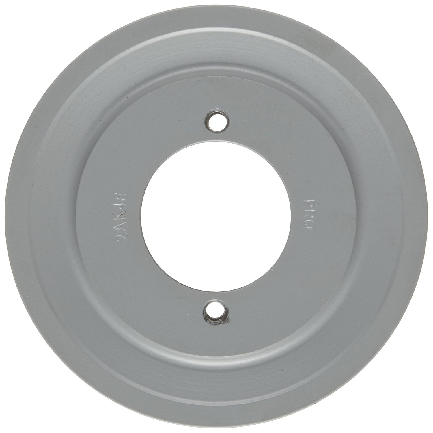 56 Max Rpm 2 Grooves Tb Woods 2ak46 Fhp Qt Bushed V Belt Sheave Cast Iron 4 45 Od Qt Bushing Required A Belt Section Sheaves