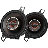 Infinity REF3022CFX 3.5" 75W Reference Series Coaxial Car Speakers With Edge-driven Textile Tweeter, Pair