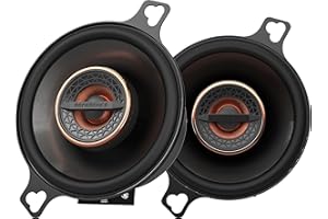 Infinity REF3022CFX 3.5" 75W Reference Series Coaxial Car Speakers with Edge-Driven Textile Tweeter, Pair
