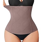 Nebility Womens' Waist Trainer Tummy Control Waist Cincher Slim Body Shaper