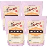 Bob's Red Mill Tapioca Flour, 16oz (4 Pack)