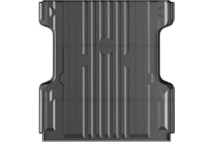 COZONY Truck Bed Mat for 2004-2024 Nissan Titan 5.5 FT (67.1 inches) Bed, All Weather TPE Heavy Duty Pickup Titan Bed Liner Cargo Mats