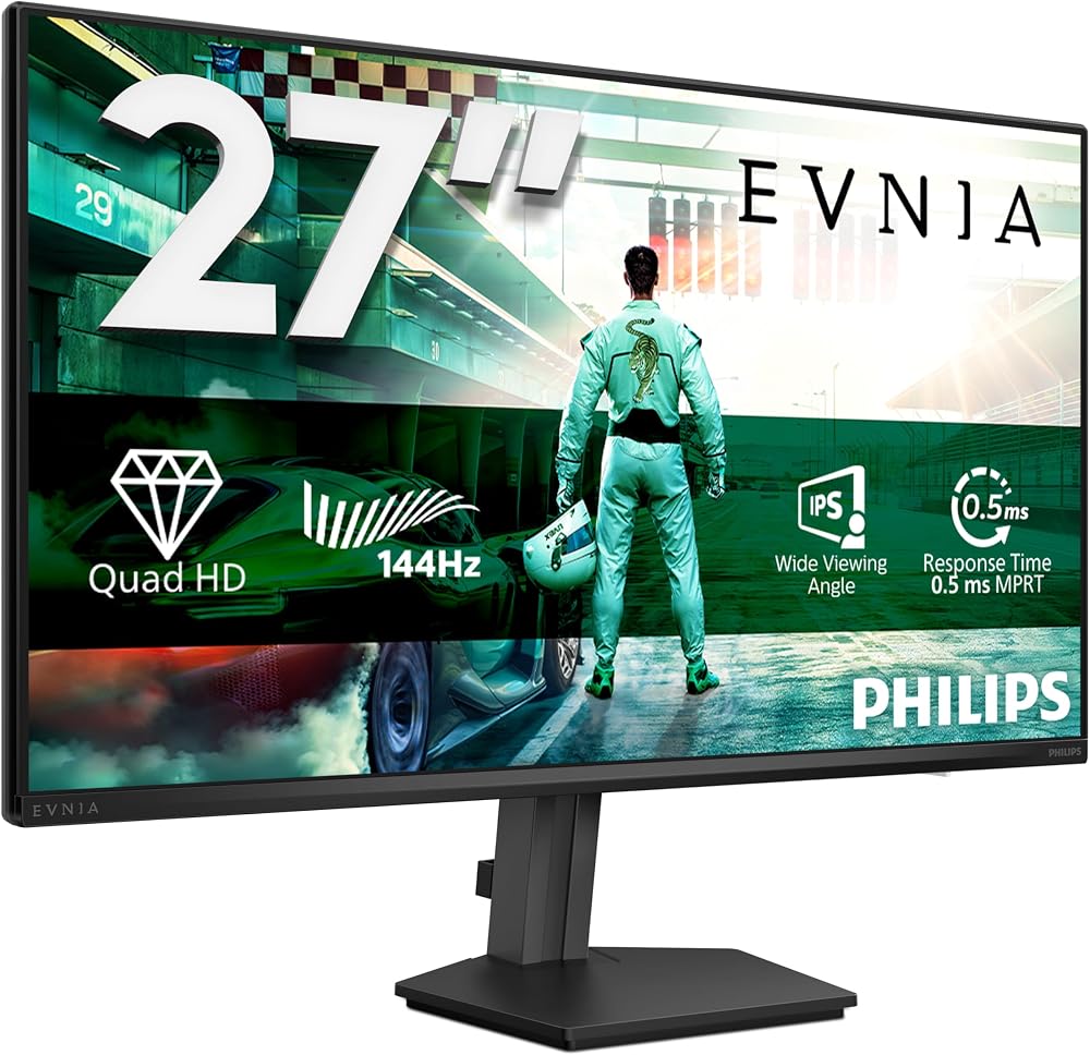 PHILIPS 27M2N3500NF 27 inch IPS 144Hz WQHD HDR10 Adaptive Sync G-Sync