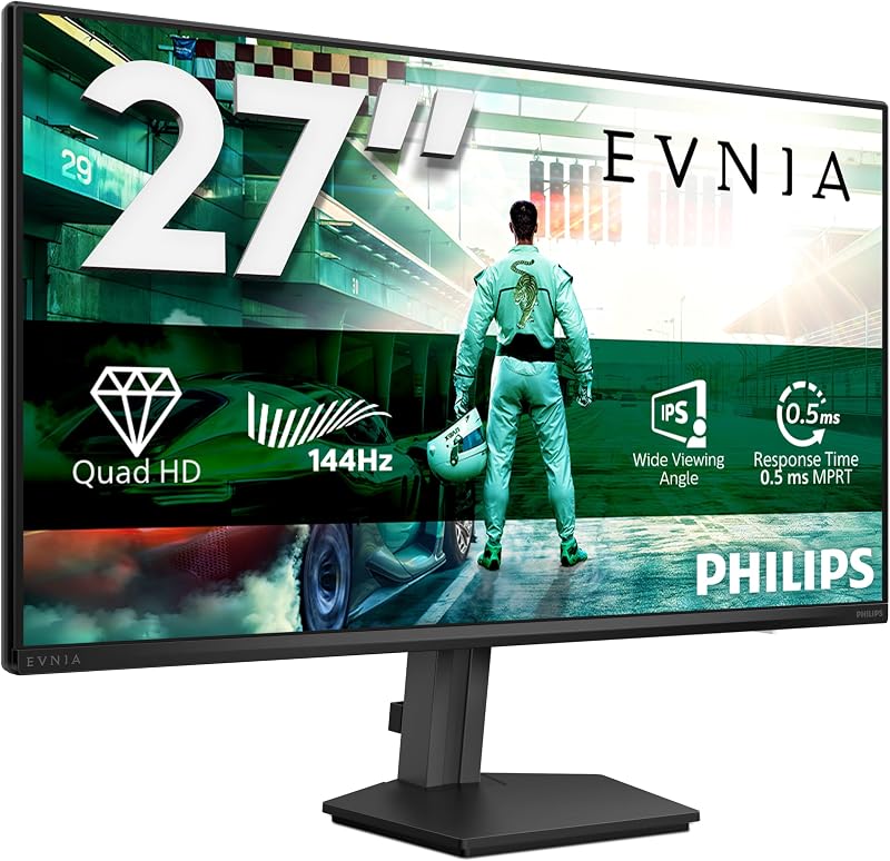 PHILIPS 27M2N3500NF 27 inch IPS 144Hz WQHD HDR10 Adaptive Sync G-Sync