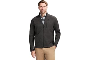 IZOD Mens Shaker Fleece Full Zip Jacket