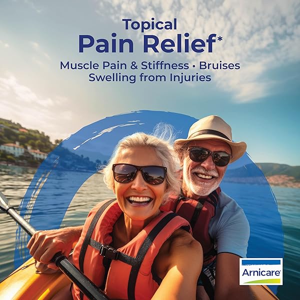 BOIRON ARNICARE CREAM FOR JOINT PAIN, MUSCLE PAIN, SWELLING, SORENESS, STIFFNESS, AND BRUISES – FAST ABSORBING AND FRAGRANCE-FREE – 2.5 OZ