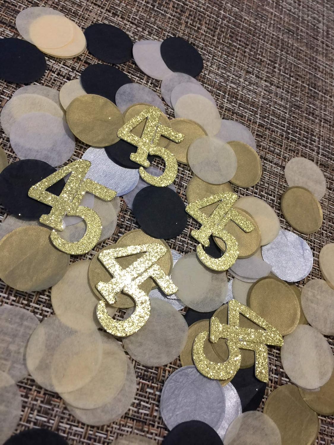 Amazon Com Ready To Ship 45 Celebration Confetti Table