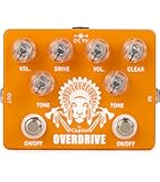 Amazon.com: Caline DCP-10 Stella Bass Compressor EQ Effect Pedal