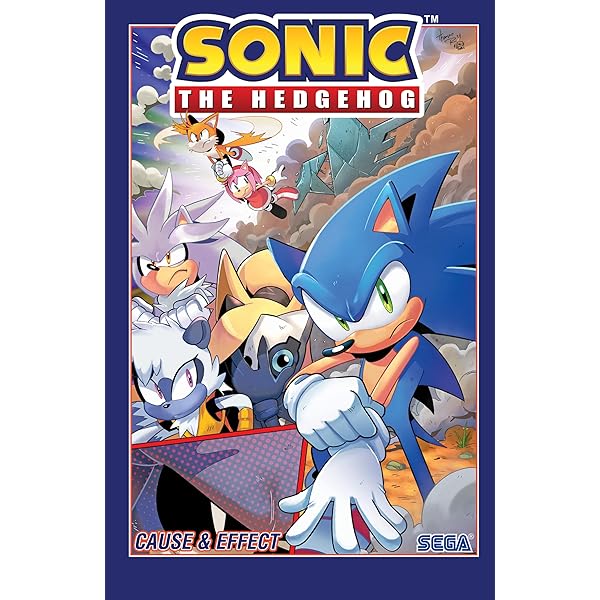 Amazon.com: Sonic The Hedgehog Vol. 10: Test Run! (Sonic The