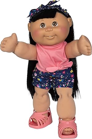 tan cabbage patch doll