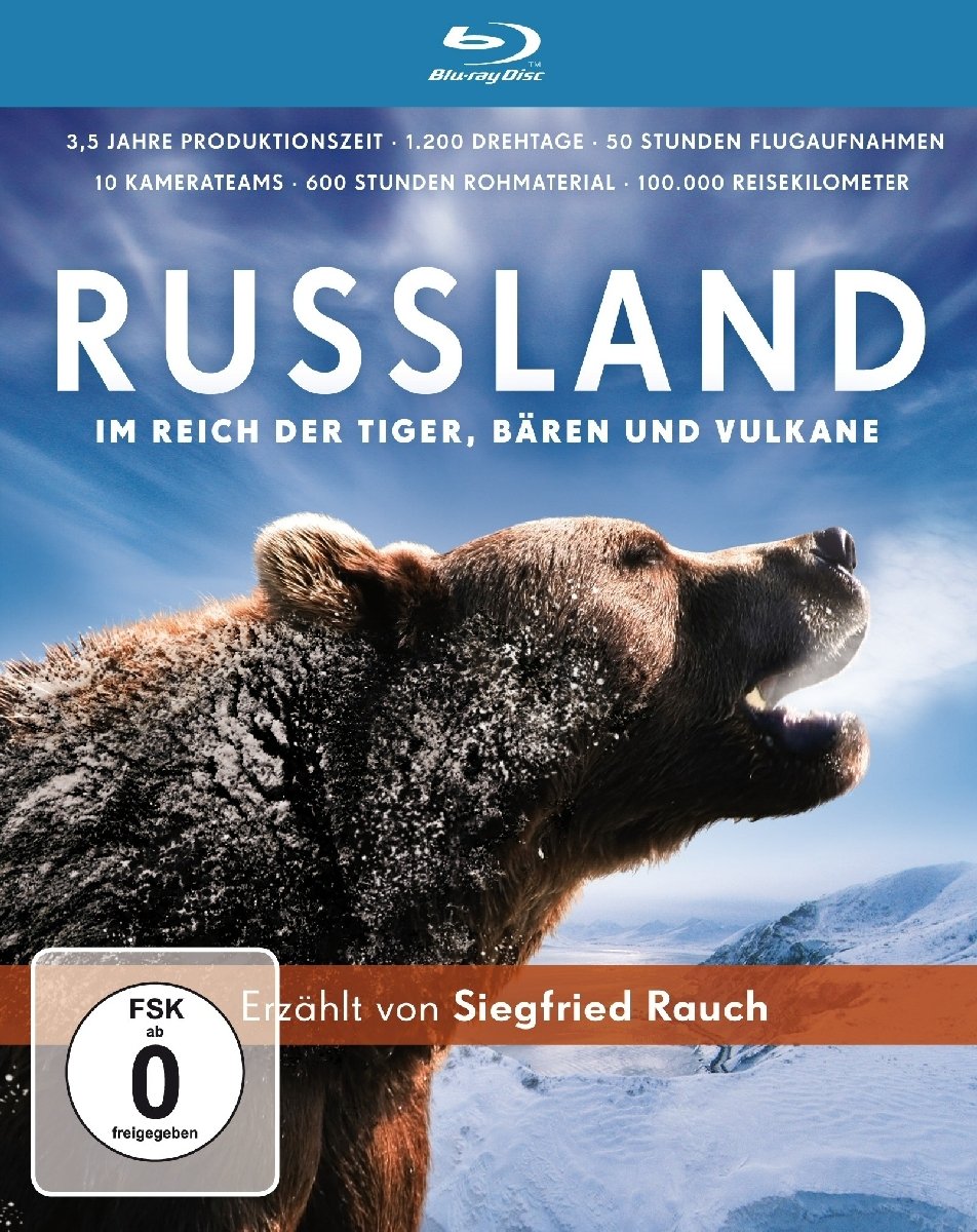 Amazon Com Russland Im Reich Der Tiger Baren Und Vulkane Rover Jorn Erdmann Kolja Movies Tv
