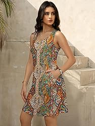 LUXVEER Women's Bohemien Summer Dresses 2025
