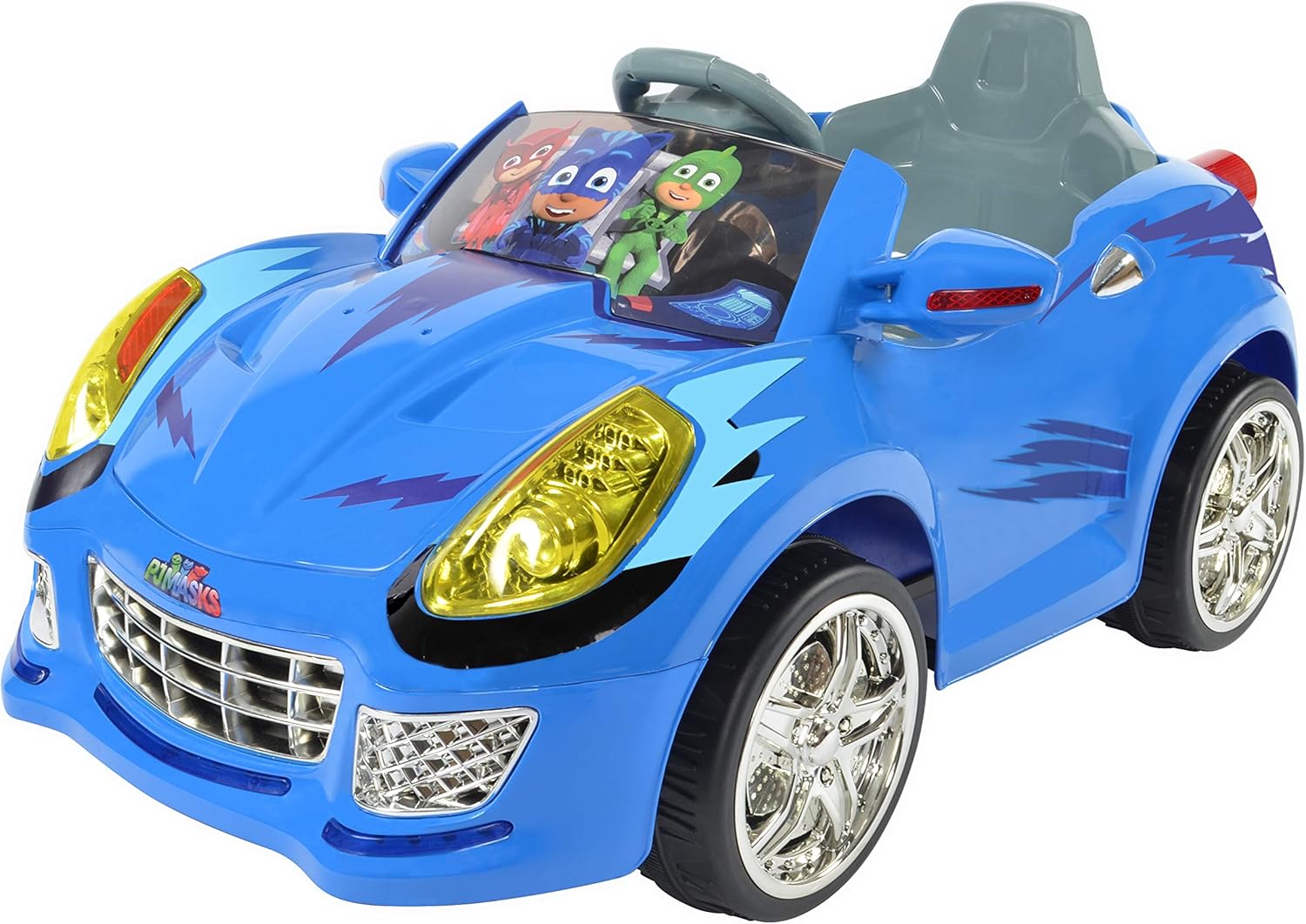 pj masks battery operated car
