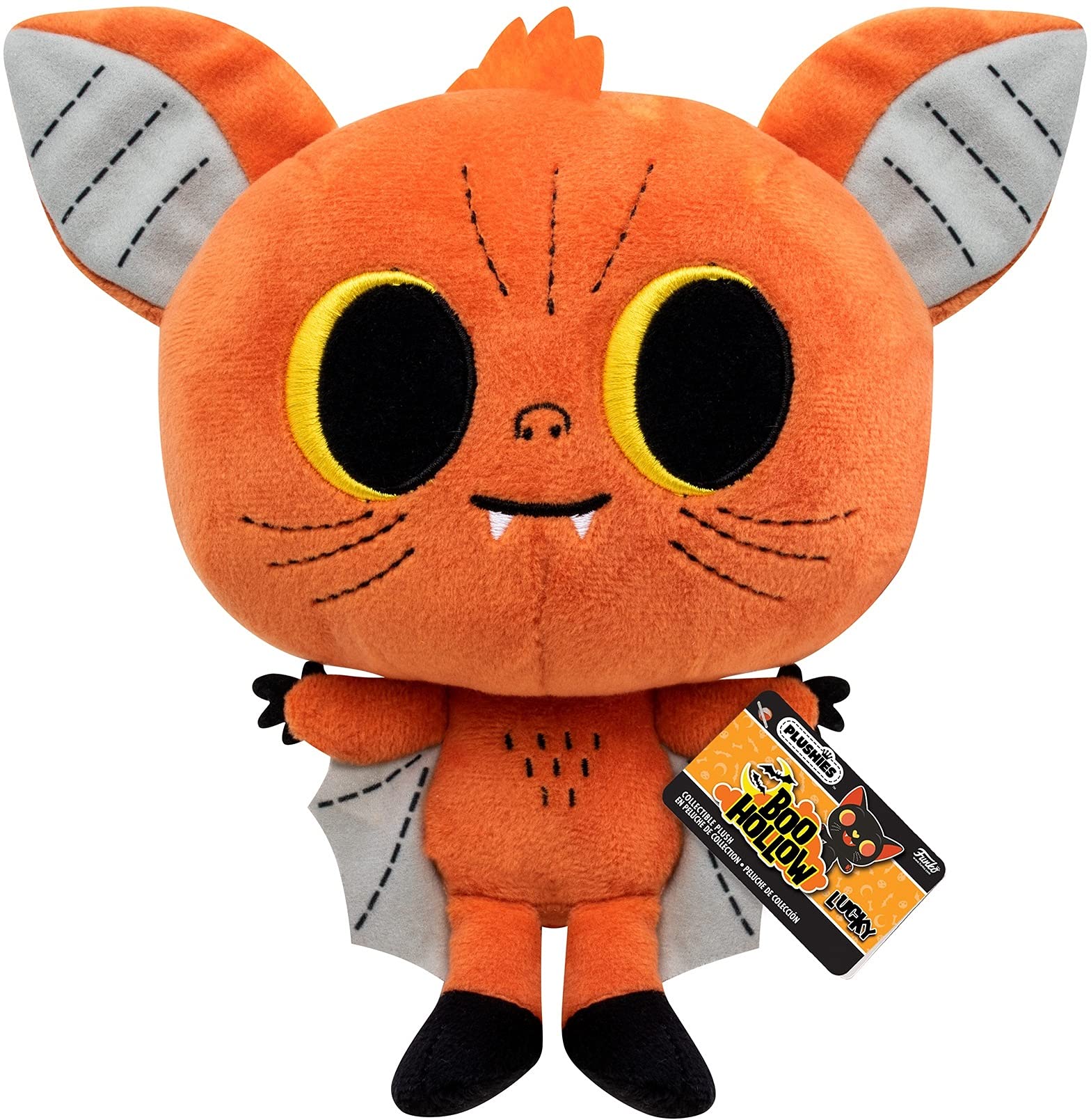 Funko Plush: Boo Hollow - 7" Bela - Soft Toy - Birthday Gift Idea - Official Merchandise - Stuffed Plushie For Kids And Adults, Girlfriends And Boyfriends - Cute Teddy Doll