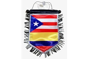 PRK 14 Puerto Rico Colombia Rican Colombian flag for car home wall door window accessories Decoration flags