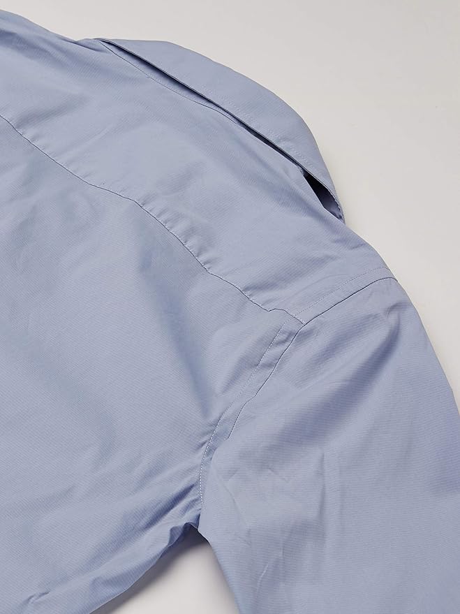 Cole Haan 可汗 弹力棉纯色 男式长袖衬衫 M码1.8折.39 海淘转运到手约￥120