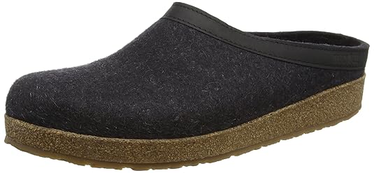 Haflinger Unisex-Erwachsene Grizzly Torben Pantoffeln