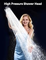 Magichome Hard Water Filter Shower Head 1.5m Hose 6 Modes High Pressure view 5