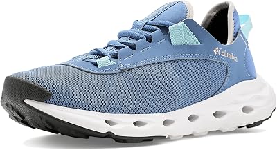 Drainmaker XTR - Ténis de desportos aquáticos femininos, Peach Quartz Sunset Blue, 41,5 EU