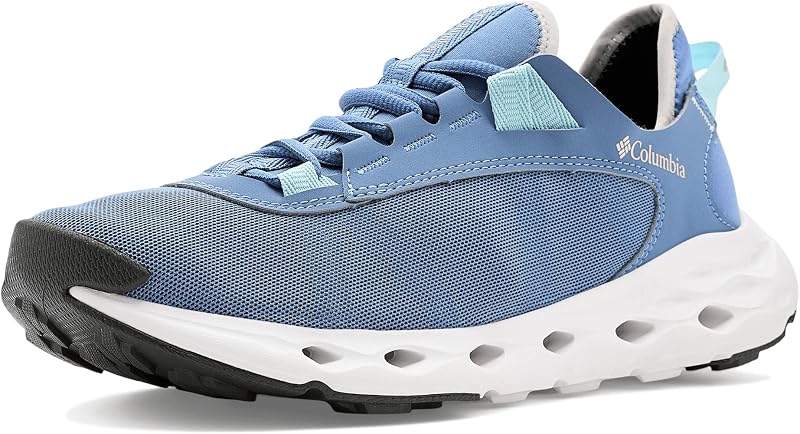 Drainmaker XTR - Ténis de desportos aquáticos femininos, Peach Quartz Sunset Blue, 41,5 EU