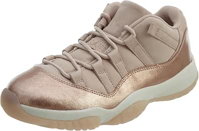 Amazon.com: Air Jordan 11 Retro 'Rose Gold' para mujer -Ah7860-105 - Talla,  beige : Ropa, Zapatos y Joyería