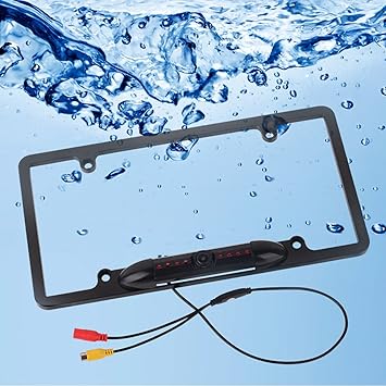 How To Install License Plate Backup Camera