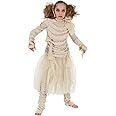 Mummy Costume for Girls Child Mummy Outfit with Tulle Skirt