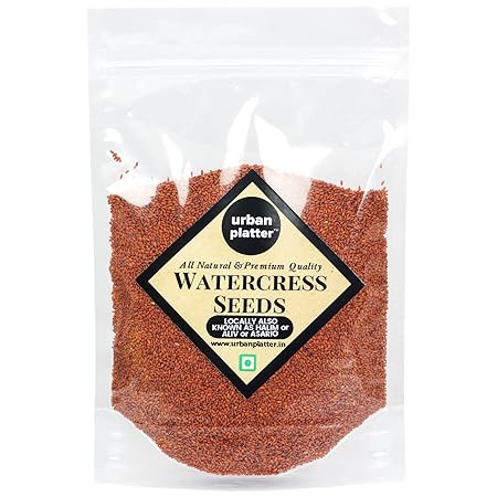Urban Platter Gardencress Seeds (Halim), 400g