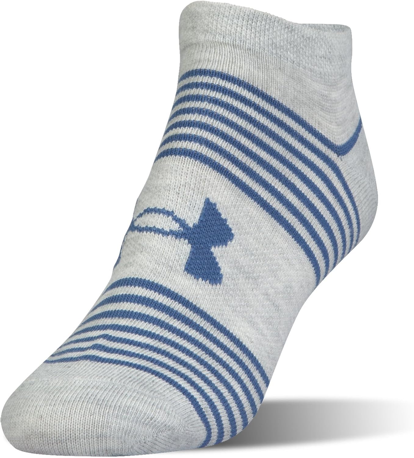 6Pairs Under Armour Womens Essential No Show Socks