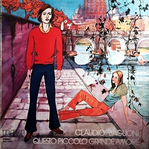 Questo Piccolo Grande Amore Claudio Baglioni Amazon.fr Musique