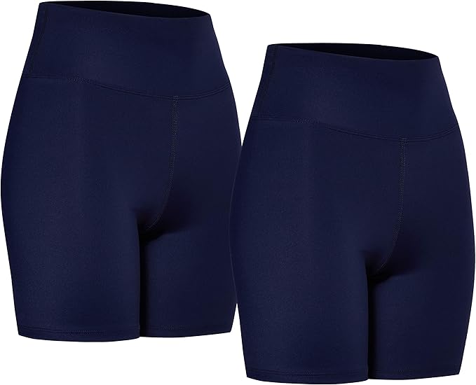 navy blue cycling shorts